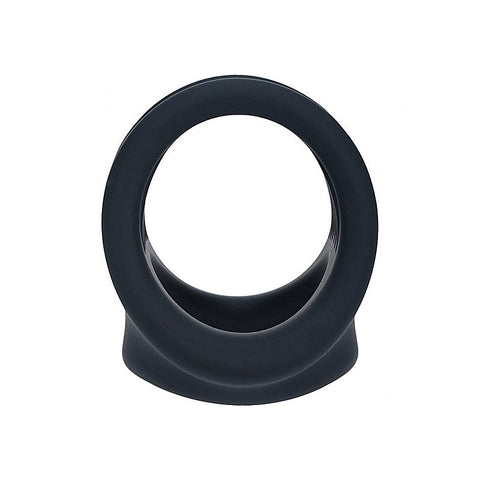 LEVELZ Stretchy Silicone Cock and Ball Harness by Shots Toys