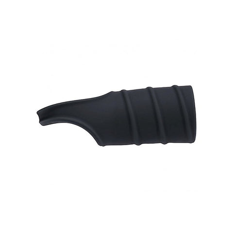 LEVELZ Silicone Cock Ring and Ribbed Sleeve by Shots Toys