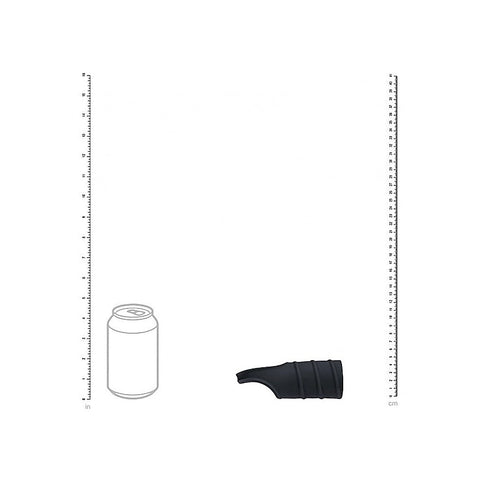 LEVELZ Silicone Cock Ring and Ribbed Sleeve by Shots Toys