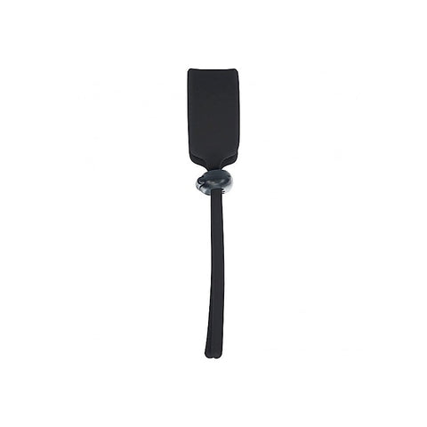 Wide Adjustable Silicone Lasso Cock Ring by Shots