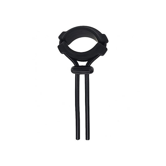 Wide Detachable Lasso Cock Ring by Shots Toys