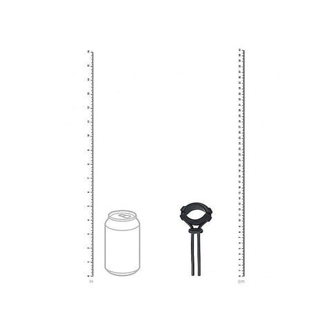 Wide Detachable Lasso Cock Ring by Shots Toys