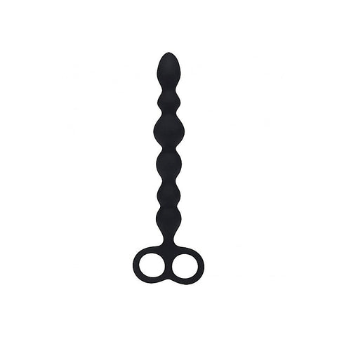 LEVELZ Beaded Anal Probe with Double Loop Anal Beads