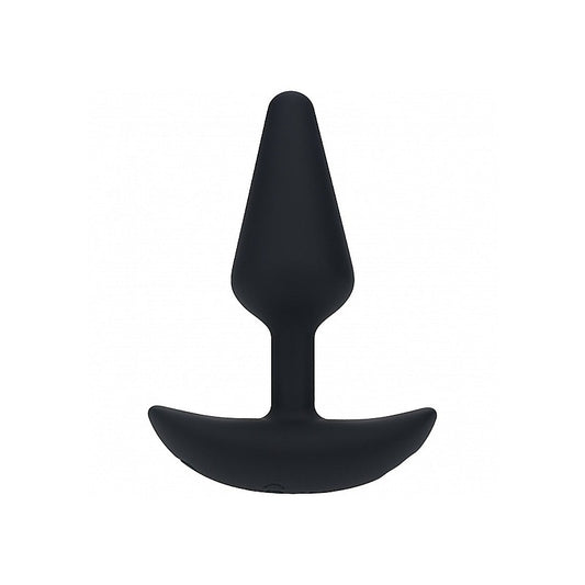 LEVELZ Classic Vibrating Silicone Anal Plug by Shots Toys