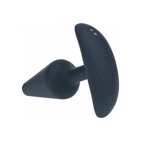 LEVELZ Classic Vibrating Silicone Anal Plug by Shots Toys