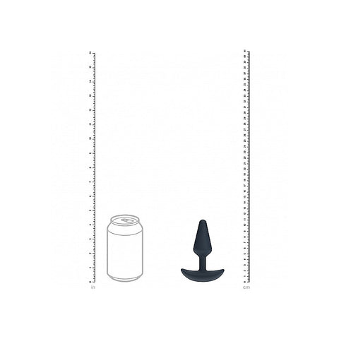 LEVELZ Classic Vibrating Silicone Anal Plug by Shots Toys