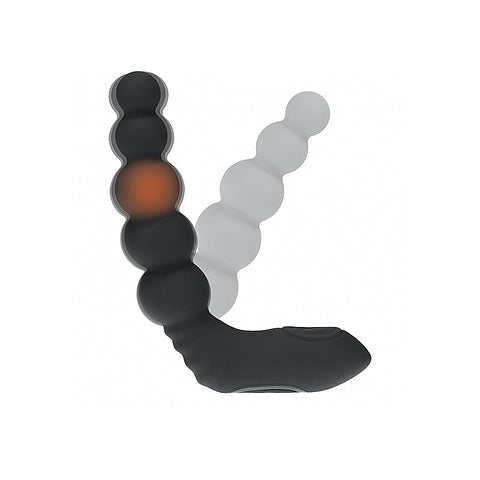 LEVELZ Rechargeable Heating Beaded Prostate Massager