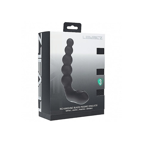LEVELZ Rechargeable Heating Beaded Prostate Massager