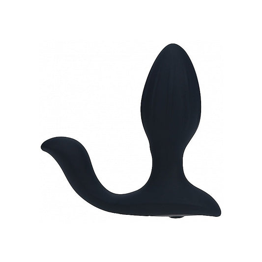 Vibrating & Rotating Anal Plug with Ball Stimulator