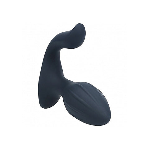 Vibrating & Rotating Anal Plug with Ball Stimulator