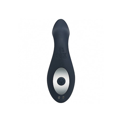 Vibrating & Rotating Anal Plug with Ball Stimulator
