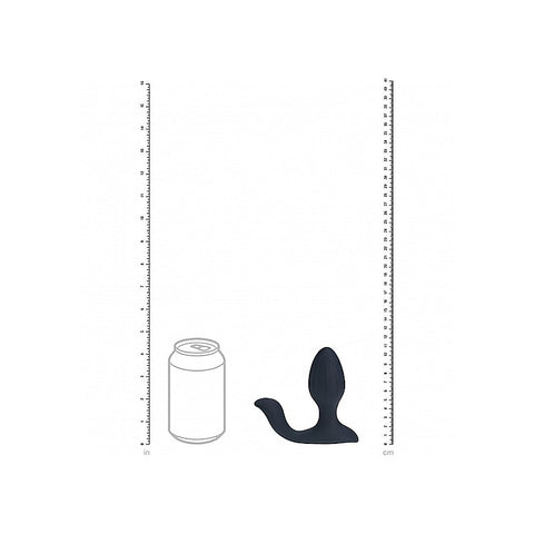 Vibrating & Rotating Anal Plug with Ball Stimulator