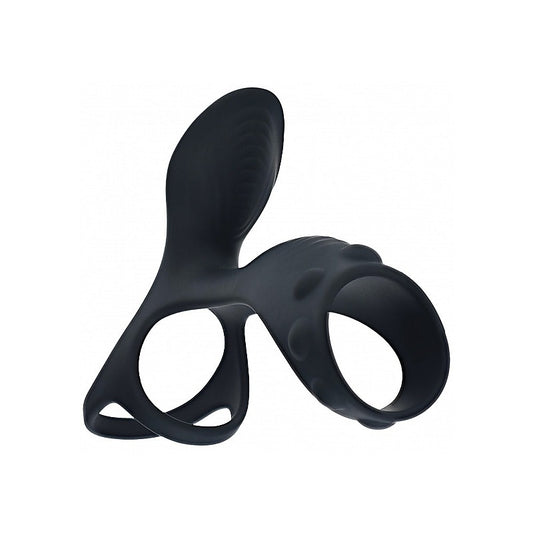 LEVELZ Vibrating Cock & Ball Ring by Shots Toys