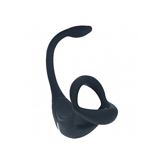 LEVELZ Vibrating TriO Cock Ring by Shots Toys
