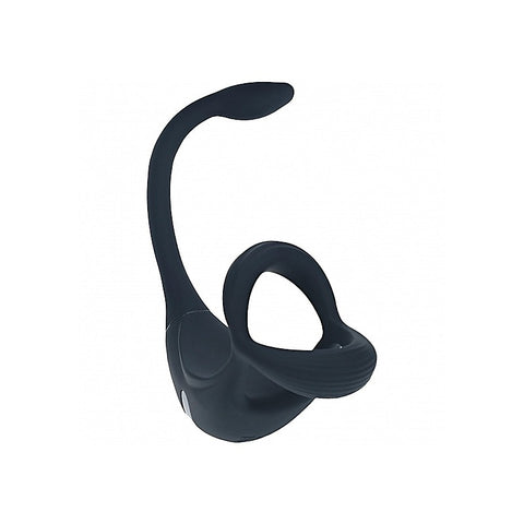 LEVELZ Vibrating TriO Cock Ring by Shots Toys