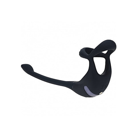LEVELZ Vibrating TriO Cock Ring by Shots Toys