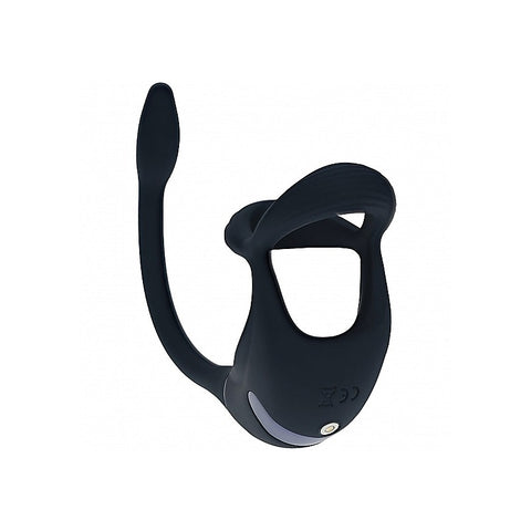 LEVELZ Vibrating TriO Cock Ring by Shots Toys