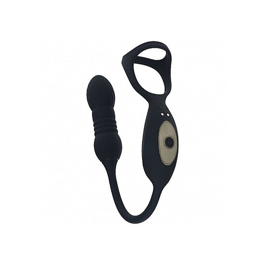 LEVELZ Vibrating TriO Cock Ring by Shots Toys