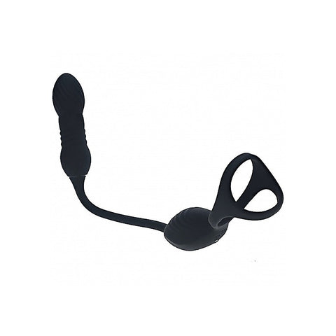 LEVELZ Vibrating TriO Cock Ring by Shots Toys