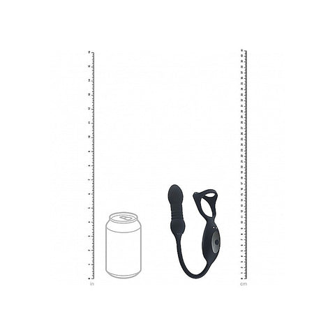 LEVELZ Vibrating TriO Cock Ring by Shots Toys