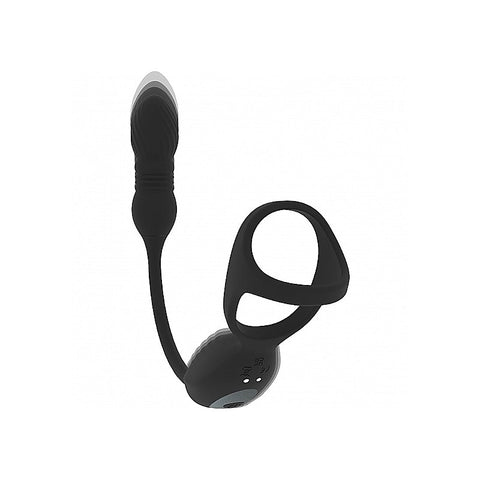 LEVELZ Vibrating TriO Cock Ring by Shots Toys