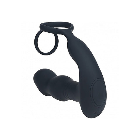 LEVELZ Remote Controlled Prostate Stimulator with Cock Ring