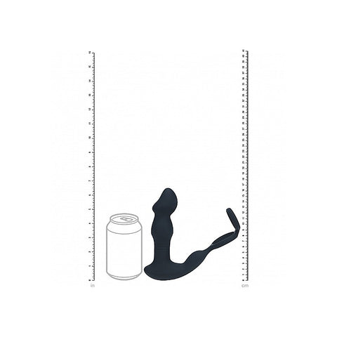 LEVELZ Remote Controlled Prostate Stimulator with Cock Ring