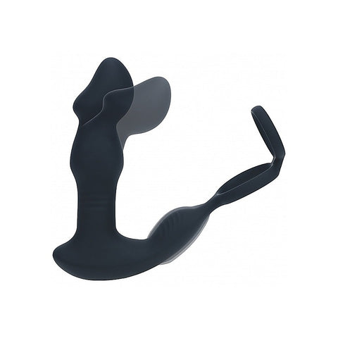LEVELZ Remote Controlled Prostate Stimulator with Cock Ring