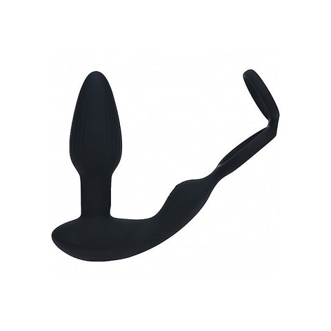 LEVELZ Dual Vibrating Prostate Stimulator by Shots Toys