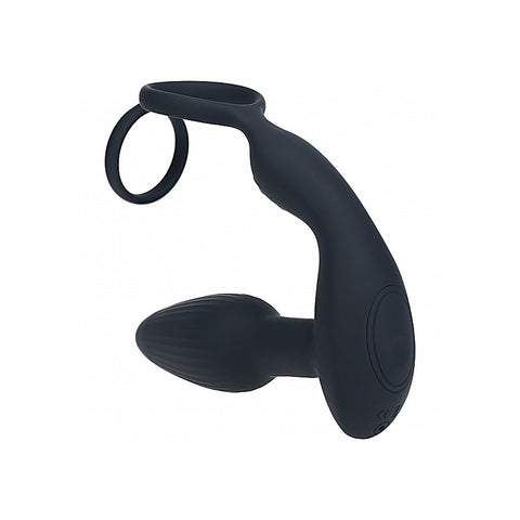 LEVELZ Dual Vibrating Prostate Stimulator by Shots Toys