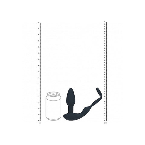 LEVELZ Dual Vibrating Prostate Stimulator by Shots Toys