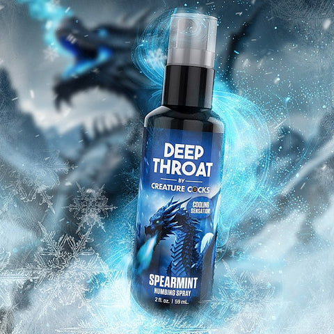 Creature Cocks Deep Throat Spray by XR Brands