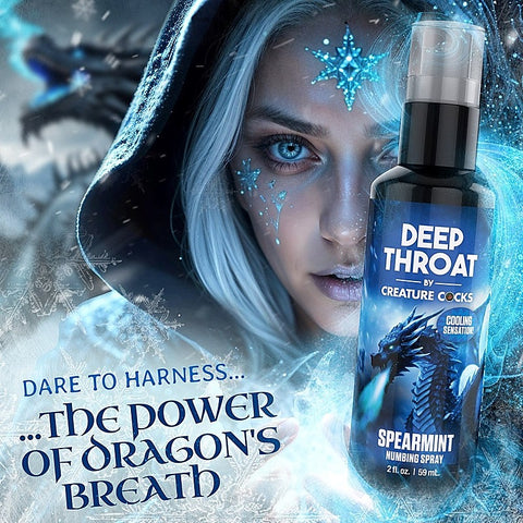 Creature Cocks Deep Throat Spray by XR Brands