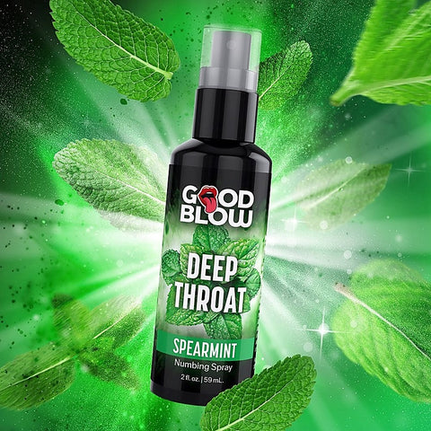 Good Blow Deep Throat Spray by XR Brands