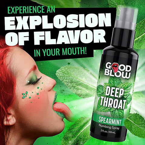 Good Blow Deep Throat Spray by XR Brands