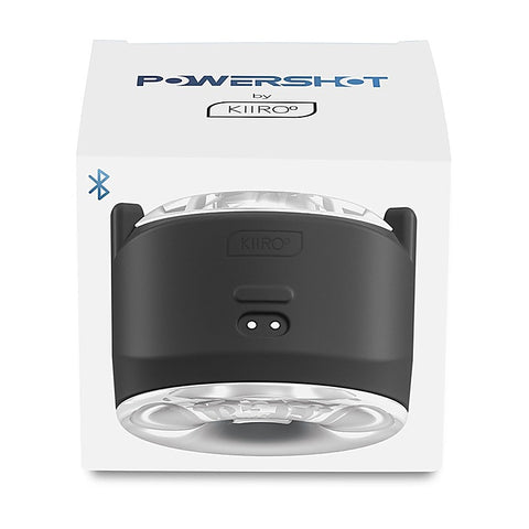 Powershot Compact Vibrating Male Masturbator by Kiiroo