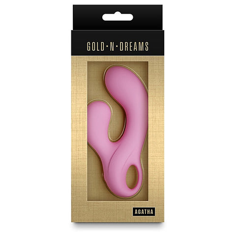 Gold-n-Dreams Agatha Rabbit Vibrator by NS Novelties