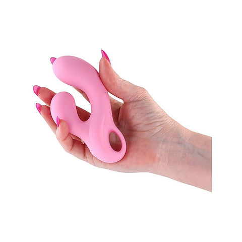 Gold-n-Dreams Agatha Rabbit Vibrator by NS Novelties