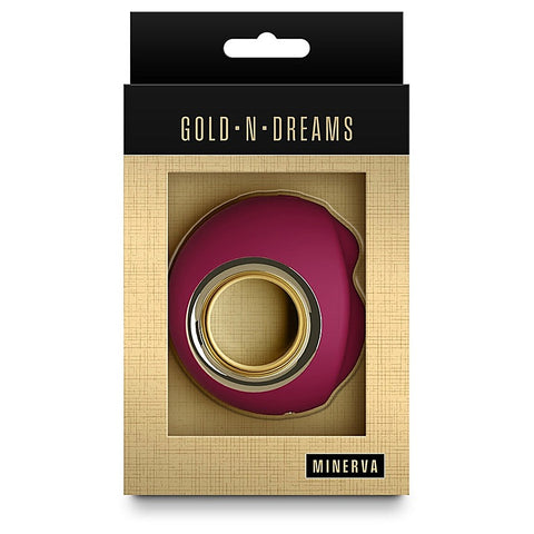 Gold-n-Dreams Minerva Clitoral Vibrator by NS Novelties