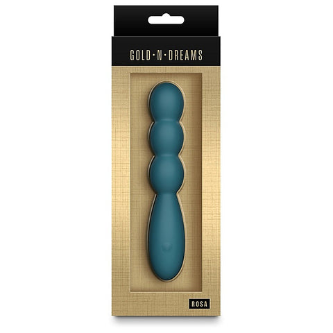 Gold-n-Dreams Rosa Anal Bead by NS Novelties