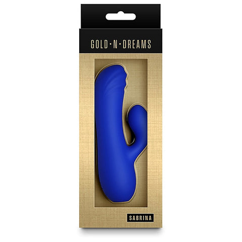 Gold-n-Dreams Sabrina Rabbit Massager by NS Novelties