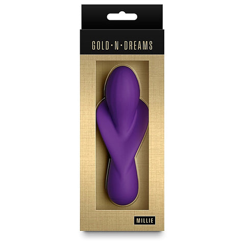 Gold-n-Dreams Millie G Spot Vibrator by NS Novelties