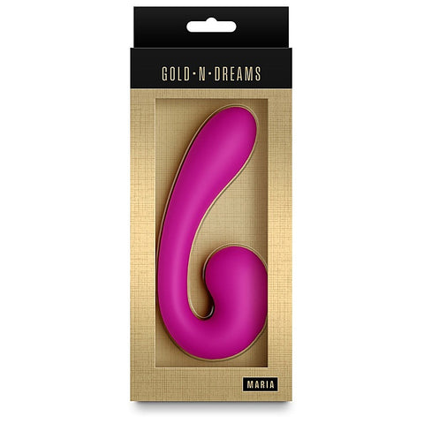 Gold-n-Dreams Maria Flexible Vibrator by NS Novelties