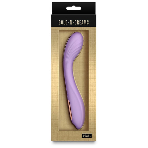 Gold-n-Dreams Pearl G Spot Massager by NS Novelties
