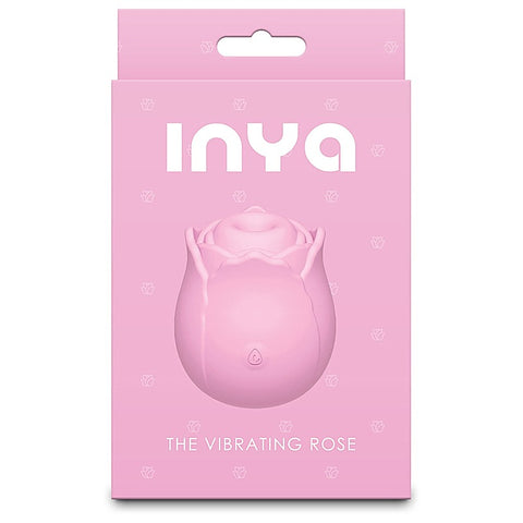 INYA The Vibrating Rose Clitoral Massager by NS Novelties