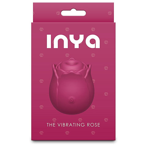 INYA The Vibrating Rose Clitoral Massager by NS Novelties