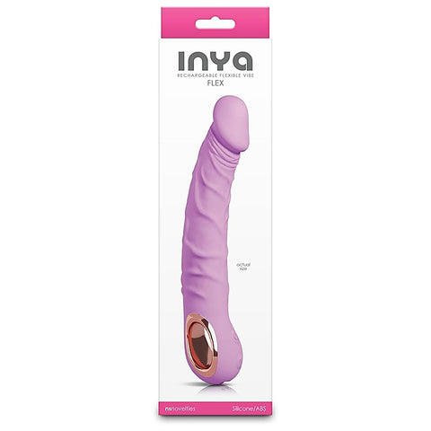 INYA Flex Rechargeable Flexible Vibrator by NS Novelties