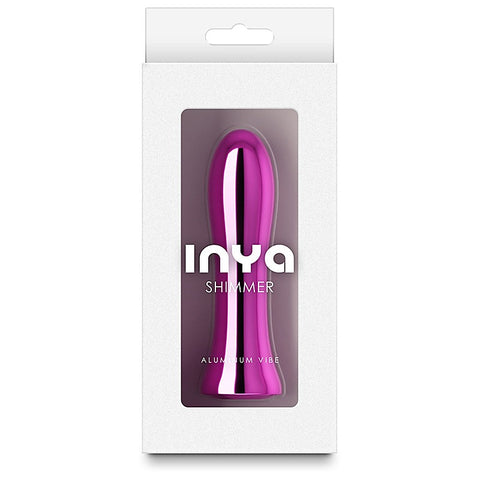 INYA Shimmer Metallic Bullet Vibrator by NS Novelties