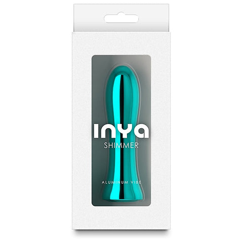 INYA Shimmer Metallic Bullet Vibrator by NS Novelties