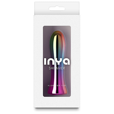 INYA Shimmer Metallic Bullet Vibrator by NS Novelties